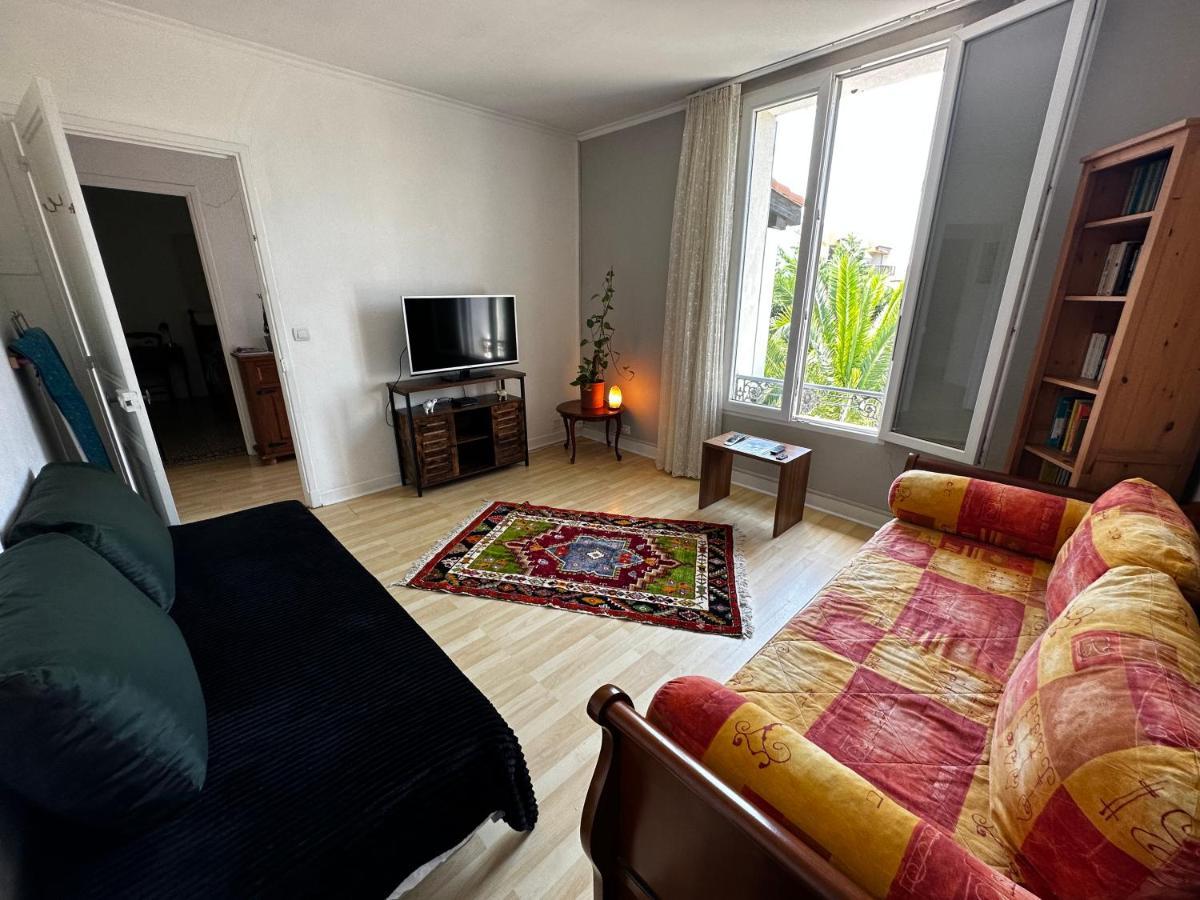 Villa La Desiree - Haut De Villa, 68M2, 8 Personnes Max, Climatise, 4 Etoiles, 120M2 De Jardin Et Parking, Wifi, Vu Mer Antibes Buitenkant foto